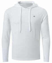 Load image into Gallery viewer, Shirts: Long Sleeve Hoodie Shirts. Rash Guard. Quick Dry. Lightweight.