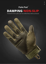 Cargar imagen en el visor de la galería, Guantes: Dedo completo para conducir, trabajar, hacer deporte. Antideslizantes. Estilo agresivo.