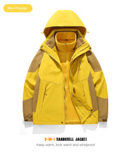 Load image into Gallery viewer, Coats / Jackets: by Tucano. 3-in-1 Jacket. Men and Women Sizes. Autumn and Winter Fleece-lined. Thick Jacket