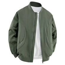 Load image into Gallery viewer, Coats / Jackets: Bomber Jacket. Stylish and Lightweight Windbreaker. Various Colors.