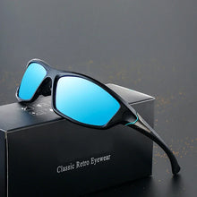Load image into Gallery viewer, Eyewear: UV400 Polarized. Stylish Driving. Classic Retro Styling/ Various Colors.