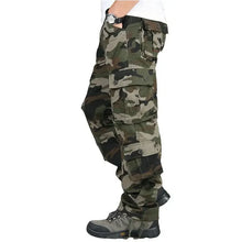 Load image into Gallery viewer, Pants: Tactical Cargo Styling. Cotton. Various Colors.
