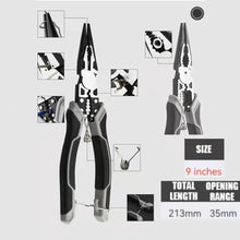 將圖片載入圖庫檢視器 小工具/工具:通用鉗子 - 選擇一項 選擇全部。尖嘴鉗或剪線鉗…剝線鉗、夾鉗、撕裂鉗。