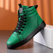 Load image into Gallery viewer, Boots: Sneakers. High Top. Comfortable. Unisex. Various Colors.