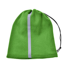 Load image into Gallery viewer, Head Gear: Gaiter: Fleece Neck Warmer. Reflective. Adjustable Drawstring. Windproof. Various Colors.