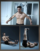 Load image into Gallery viewer, Fitness: Resistance Bands. Pedal Tension Coils. Abdominal Strengthening. Chest and Arms. Lean Development