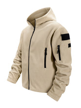 Load image into Gallery viewer, Coats / Jackets: Full-Zip Driving Jacket. Windproof. Hooded. Lightweight Outwear.