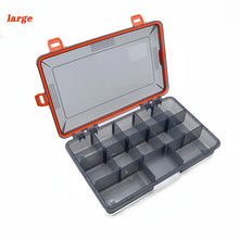 Load image into Gallery viewer, Storage: Tool / Tackle Box. Large Capacity. Fishing Accessories.
