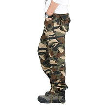 Load image into Gallery viewer, Pants: Tactical Cargo Styling. Cotton. Various Colors.