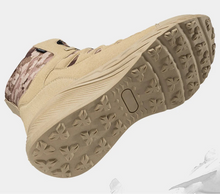 Load image into Gallery viewer, Boots: Military Styled Ankle Boot. Safety, Desert ,Work. Waterproof. High Quality. (See Images for Size conversions)