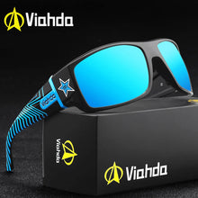 Cargar imagen en el visor de la galería, Gafas: de VIAHDA. Polarizadas. UV400. Gran Estilo. Varios Colores