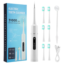 Load image into Gallery viewer, Fitness / Hygiene: Electric Toothbrush Sonic Vibration Teeth Cleaner for Plaque, Stains ,and overall Oral Health
