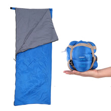 Load image into Gallery viewer, Outdoors: by LIXADA. Sleeping Bag . Envelope Style. Walking each Sleeping Bags Ultralight Travel Bag Spring Autumn