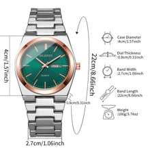 將圖片載入圖庫檢視器 Watches: Luxury Styling. Calendar. Quartz Without Box)