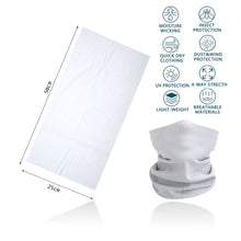Load image into Gallery viewer, Head Gear: Neck Gaiters. Dust Protection. Breathabale . Quick dry. Solid Colors. Face Shield. Bandana