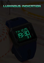 Load image into Gallery viewer, Watches: by SANDA. Outdoor Rugged. LED Digital Watch. 5Bar. Waterproof.