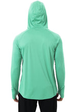 Load image into Gallery viewer, Shirts: Long Sleeve Hoodie Shirts. Rash Guard. Quick Dry. Lightweight.