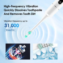 Load image into Gallery viewer, Fitness / Hygiene: Electric Toothbrush Sonic Vibration Teeth Cleaner for Plaque, Stains ,and overall Oral Health