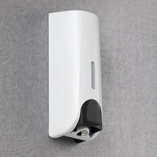 將圖片載入圖庫檢視器 小工具/個人護理:沐浴露和乳液分配器。 350毫升。防水。壁櫥式收納。透明視窗
