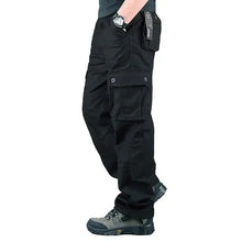 Load image into Gallery viewer, Pants: Tactical Cargo Styling. Cotton. Various Colors.