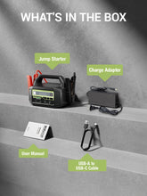 Load image into Gallery viewer, Gadget / Tools: YESPER 24V Jump Starter.6000A Peak. Portable.
