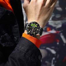 將圖片載入圖庫檢視器 Watches: Stainless Steel. Creative Fashion Luminous Dial with Chronograph. Various Styles