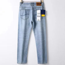 Load image into Gallery viewer, Pants: Jeans Summer Style. Light Denim. SlimFit
