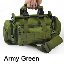 Load image into Gallery viewer, Travel Bags: Shoulder / Waist / Chest Bag. Compact and sturdy storage bag.