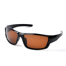 Load image into Gallery viewer, Eyewear: by TAGION. Sport and Driving Glasses. Polarized. Night Vision. Yellow or Brown