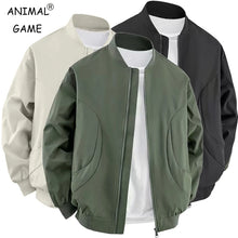 Load image into Gallery viewer, Coats / Jackets: Bomber Jacket. Stylish and Lightweight Windbreaker. Various Colors.