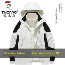 Load image into Gallery viewer, Coats / Jackets: by Tucano. 3-in-1 Jacket. Men and Women Sizes. Autumn and Winter Fleece-lined. Thick Jacket