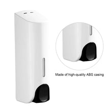 將圖片載入圖庫檢視器 小工具/個人護理:沐浴露和乳液分配器。 350毫升。防水。壁櫥式收納。透明視窗