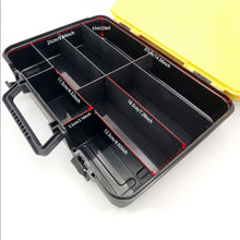 Load image into Gallery viewer, Storage: Tools / Tackle Box. Double Layer. Portable