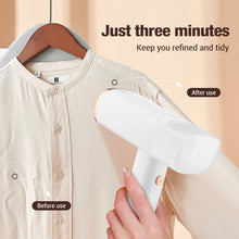 Load image into Gallery viewer, Gadget: Garment Steamer: 130ml / 1000W. Handheld. Fast-Heat. Travel / Portable.