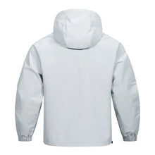 Load image into Gallery viewer, Coats / Jackets: Pullover Coat. Spring Autumn, Zippered Half Neck. Windbreaker.
