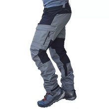 Load image into Gallery viewer, Pants: Cargo Pants. Panelled Summer Trousers. Lightweight. Breathable. Multiple Pockets. Streetwear, Outdoor, or Work Pant.