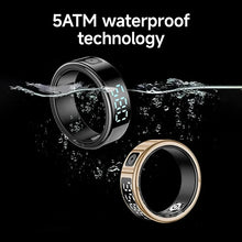 Load image into Gallery viewer, Fitness: by Xiaomi. SR08 Smart Ring. LED Display Screen. Heart Rate. Blood Oxygen. Monitoring Multi Sports Modes 5ATM Waterproof 2025