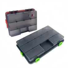 Load image into Gallery viewer, Storage: Tool / Tackle Box. Large Capacity. Fishing Accessories.