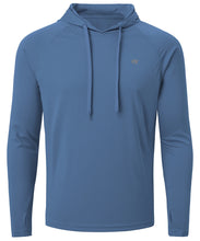 Load image into Gallery viewer, Shirts: Long Sleeve Hoodie Shirts. Rash Guard. Quick Dry. Lightweight.