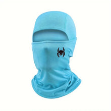 Cargar imagen en el visor de la galería, Equipo de cabeza: Pasamontañas Máscara Facial Rap Pasamontañas Refrigeración de Verano Cubrecuello Protector UV para Hombres Mujeres Motocicleta Esquí al Aire Libre Bufanda