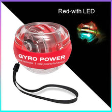 將圖片載入圖庫檢視器 健身:LED陀螺儀力量訓練器。適用於手部和前臂。多種款式可選。
