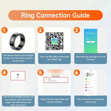 Load image into Gallery viewer, Fitness: by Xiaomi. SR08 Smart Ring. LED Display Screen. Heart Rate. Blood Oxygen. Monitoring Multi Sports Modes 5ATM Waterproof 2025