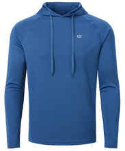 Load image into Gallery viewer, Shirts: Long Sleeve Hoodie Shirts. Rash Guard. Quick Dry. Lightweight.