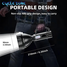 Load image into Gallery viewer, Gadget: Rechargeable Flashlight Portable Searchlight Handheld Lighting Night Work Light Emergency lights Fishing Lantern Camping Lamp