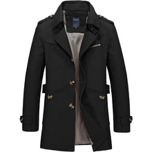 Load image into Gallery viewer, Coats / Jackets: Off Duty Long Windbreaker. Trench Coats. Streetwear and Dinner Out