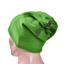 Load image into Gallery viewer, Head Gear: Gaiter: Fleece Neck Warmer. Reflective. Adjustable Drawstring. Windproof. Various Colors.