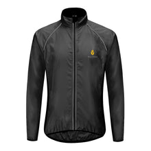 Load image into Gallery viewer, Safety Wear: by WolfBike. Reflective Jacket. Lightweight, Wind and Water Resistant. Long Sleeve. Various Colors.