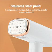 Load image into Gallery viewer, Gadget: Garment Steamer: 130ml / 1000W. Handheld. Fast-Heat. Travel / Portable.