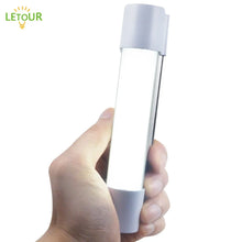 Load image into Gallery viewer, Gadgets / Light Bar: by LETOUR. 12V LED Tube Work Light. 6000 Lumens 5 Lighting Rechargeable. Dimmable. High Power. Magnetic Multi-use. Portable