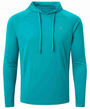 Load image into Gallery viewer, Shirts: Long Sleeve Hoodie Shirts. Rash Guard. Quick Dry. Lightweight.